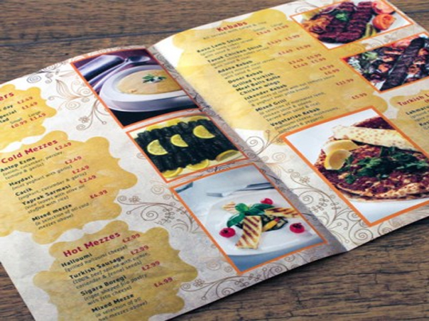 Premium flyers printing at MAB Printer