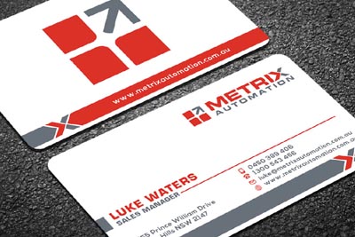 Business card print
