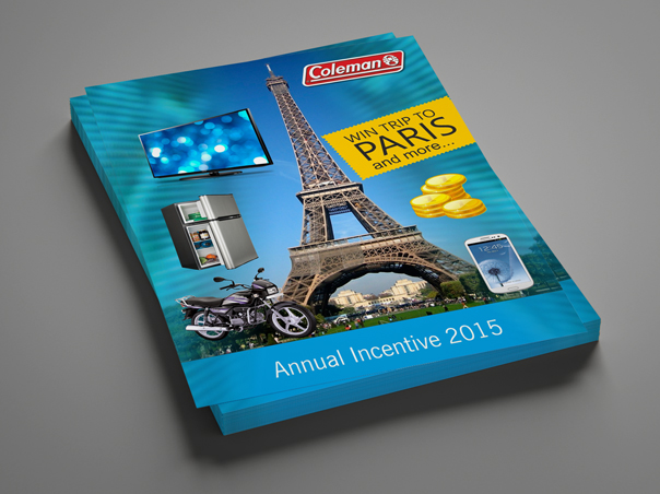 Standard flyer and leaflet printing