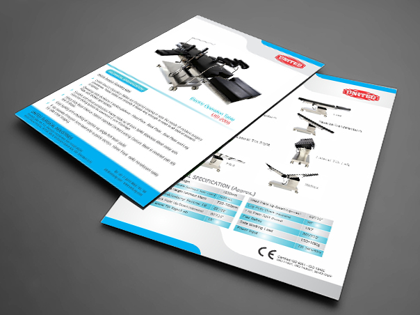 Premium flyers printing at MAB Printers
