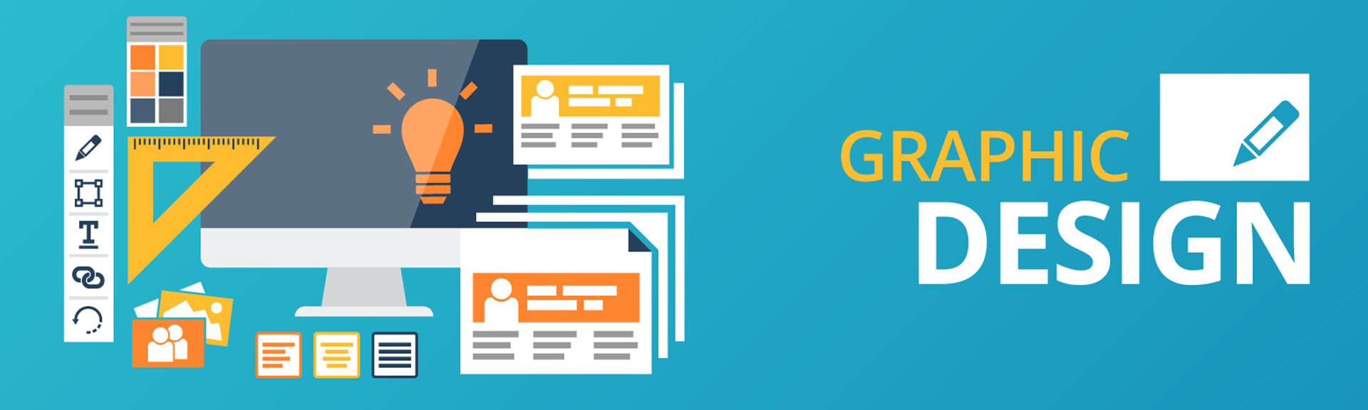 Graphic Designs, Visiting Card Design, Letterhead Design, Flyer, Brochure Design