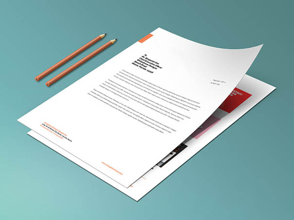 Premium letterhead at Lahore Printer