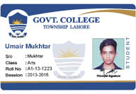 Student ID Card